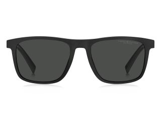 Óculos de sol Tommy Hilfiger TH 1903/CS Preto Retangular - 2