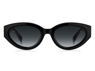 Óculos de sol Tommy Hilfiger TH 1957/S Preto Borboleta - 2