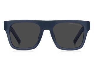 Óculos de sol Tommy Hilfiger TH 1976/S Azul Quadrada - 2