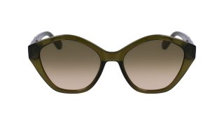 Óculos de sol Liu Jo LJ770S Verde Quadrada - 2