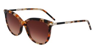 Óculos de sol Longchamp LO727S Castanho Borboleta - 1