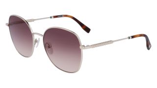 Óculos de sol Lacoste L257S Dourados Ovalada - 1