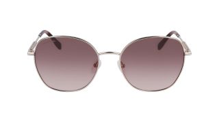 Óculos de sol Lacoste L257S Dourados Ovalada - 2