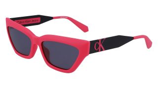 Óculos de sol Calvin Klein Jeans CKJ22640S Rosa/Vermelho-Púrpura Borboleta - 1
