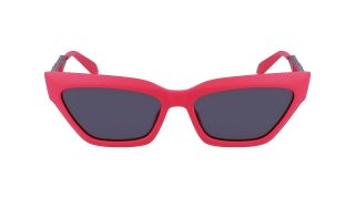 Óculos de sol Calvin Klein Jeans CKJ22640S Rosa/Vermelho-Púrpura Borboleta - 2