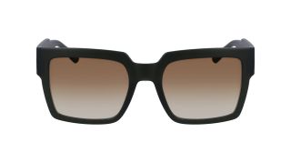 Óculos de sol Calvin Klein Jeans CKJ23622S Verde Quadrada - 2