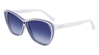 Óculos de sol Karl Lagerfeld KL6103S Azul Borboleta - 1