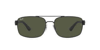 Óculos de sol Ray Ban 0RB3687 Preto Retangular - 1