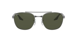 Óculos de sol Ray Ban 0RB3688 Prateados Quadrada - 2