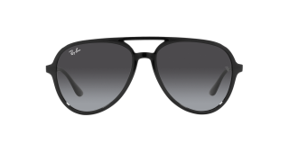 Óculos de sol Ray Ban 0RB4376 Preto Aviador - 1