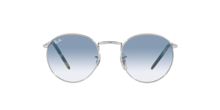 Óculos de sol Ray Ban 0RB3637 NEW ROUND Prateados Redonda - 1
