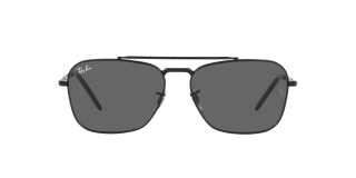 Óculos de sol Ray Ban 0RB3636 NEW CARAVAN Preto Quadrada - 1