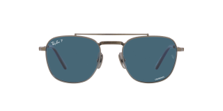 Óculos de sol Ray Ban FRANK II TITANIUM 0RB8258 Óculos de sol Ray Ban FRANK II TITANIUM 0RB8258