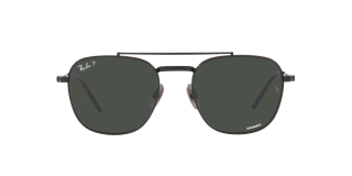 Óculos de sol Ray Ban FRANK II TITANIUM 0RB8258 Óculos de sol Ray Ban FRANK II TITANIUM 0RB8258