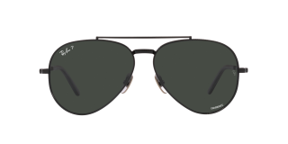 Óculos de sol Ray Ban AVIATOR TITANIUM 0RB8225 Óculos de sol Ray Ban AVIATOR TITANIUM 0RB8225