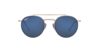 Óculos de sol Ray Ban ROUND II TITANIUM 0RB8237 Óculos de sol Ray Ban ROUND II TITANIUM 0RB8237