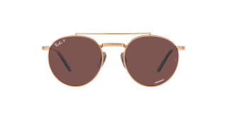 Óculos de sol Ray Ban ROUND II TITANIUM 0RB8237 Óculos de sol Ray Ban ROUND II TITANIUM 0RB8237
