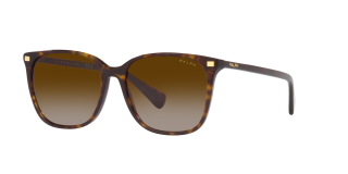 Óculos de sol Ralph Lauren 0RA5293 VVCV Castanho Quadrada - 2