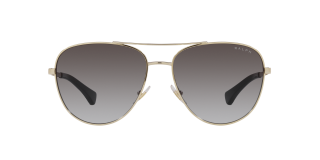 Óculos de sol Ralph Lauren 0RA4139 Dourados Aviador - 1
