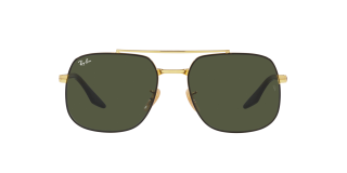 Óculos de sol Ray Ban 0RB3699 Preto Quadrada - 1