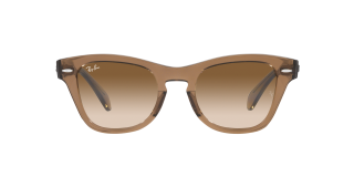 Óculos de sol Ray Ban 0RB0707S Castanho Quadrada - 1