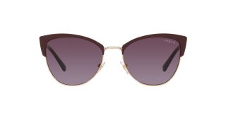 Óculos de sol Vogue 0VO4251S Rosa/Vermelho-Púrpura Borboleta - 2