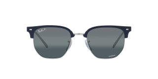 Óculos de sol Ray Ban 0RB4416 NEW CLUBMASTER Azul Borboleta - 1