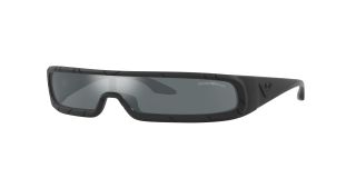 Óculos de sol Emporio Armani 0EA4190U Preto Retangular - 1