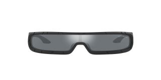 Óculos de sol Emporio Armani 0EA4190U Preto Retangular - 2