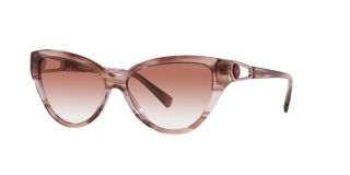 Óculos de sol Emporio Armani 0EA4192 Rosa/Vermelho-Púrpura Borboleta - 1