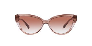 Óculos de sol Emporio Armani 0EA4192 Rosa/Vermelho-Púrpura Borboleta - 2