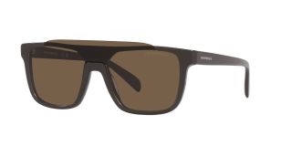 Óculos de sol Emporio Armani 0EA4193 Preto Quadrada - 1