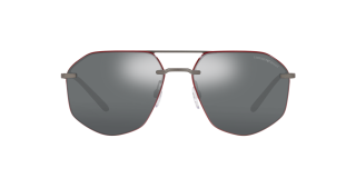 Óculos de sol Emporio Armani 0EA2132 Cinzento Borboleta - 1