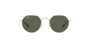 Óculos de sol Ray Ban 0RJ9565S JUNIOR JACK Dourados Redonda - 1