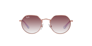Óculos de sol Ray Ban 0RJ9565S JUNIOR JACK Rosa/Vermelho-Púrpura Redonda - 1