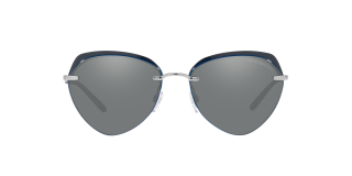 Óculos de sol Emporio Armani 0EA2133 Prateados Borboleta - 1