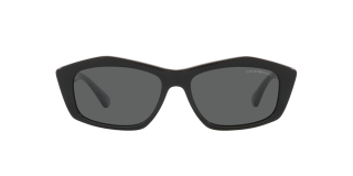 Óculos de sol Emporio Armani 0EA4187 Preto Retangular - 1