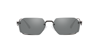 Óculos de sol Emporio Armani 0EA2136 Preto Retangular - 1