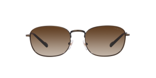 Óculos de sol Vogue 0VO4276S Dourados Retangular - 1