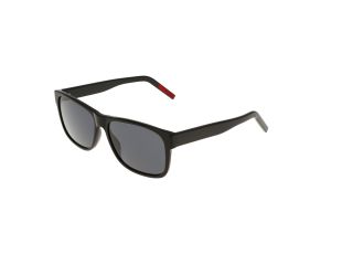 Óculos de sol Hugo HG 1260/S Preto Quadrada - 1