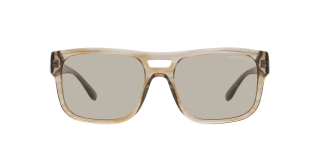 Óculos de sol Emporio Armani 0EA4197 Castanho Quadrada - 1