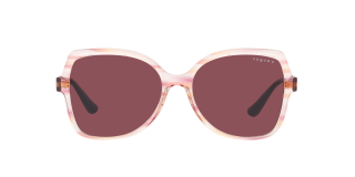 Óculos de sol Vogue 0VO5488S Rosa/Vermelho-Púrpura Borboleta - 1