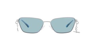 Óculos de sol Emporio Armani 0EA2141 Prateados Retangular - 1