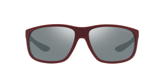Óculos de sol Emporio Armani 0EA4199U Grená Retangular - 1