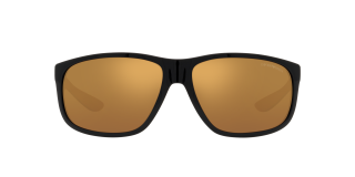 Óculos de sol Emporio Armani 0EA4199U Preto Retangular - 1