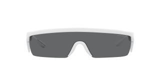 Óculos de sol Emporio Armani 0EA4204U Branco Retangular - 1