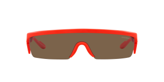 Óculos de sol Emporio Armani 0EA4204U Laranja Retangular - 1