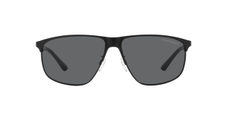 Óculos de sol Emporio Armani 0EA2094 Preto Aviador - 1