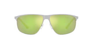 Óculos de sol Emporio Armani 0EA2094 Prateados Aviador - 1