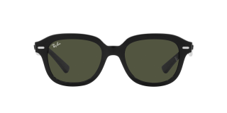 Óculos de sol Ray Ban 0RB4398 ERIK Preto Quadrada - 1